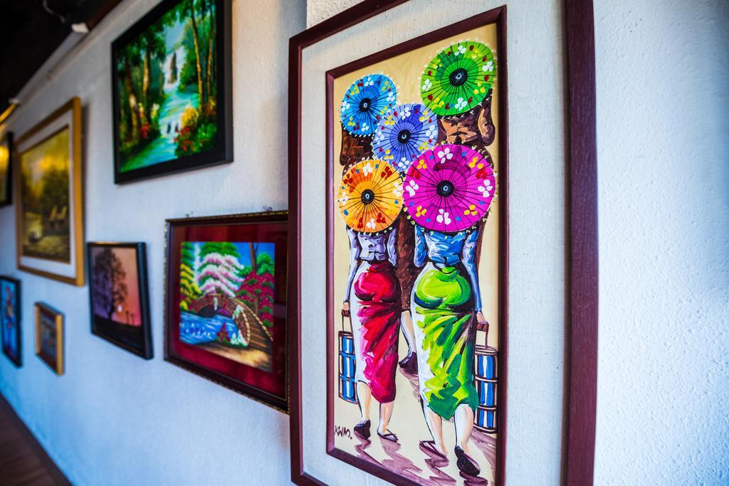 Bed and Breakfast Backpackerz @ Orchid à Yangon Extérieur photo